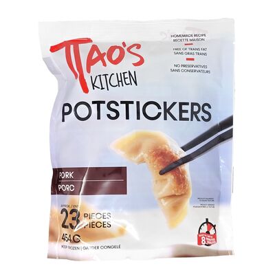 Taos Kitchen Popstickers(pork)