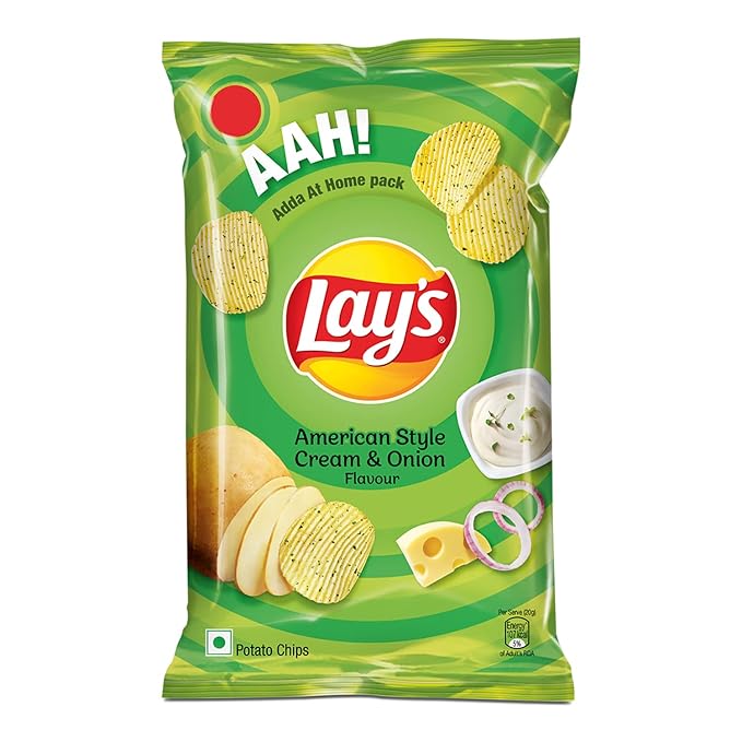 Lays Cream And Onion