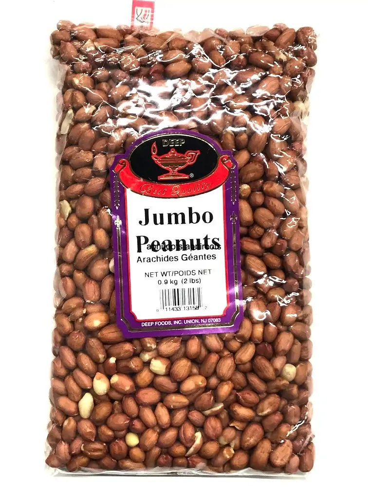 Deep Jumbo Peanuts.