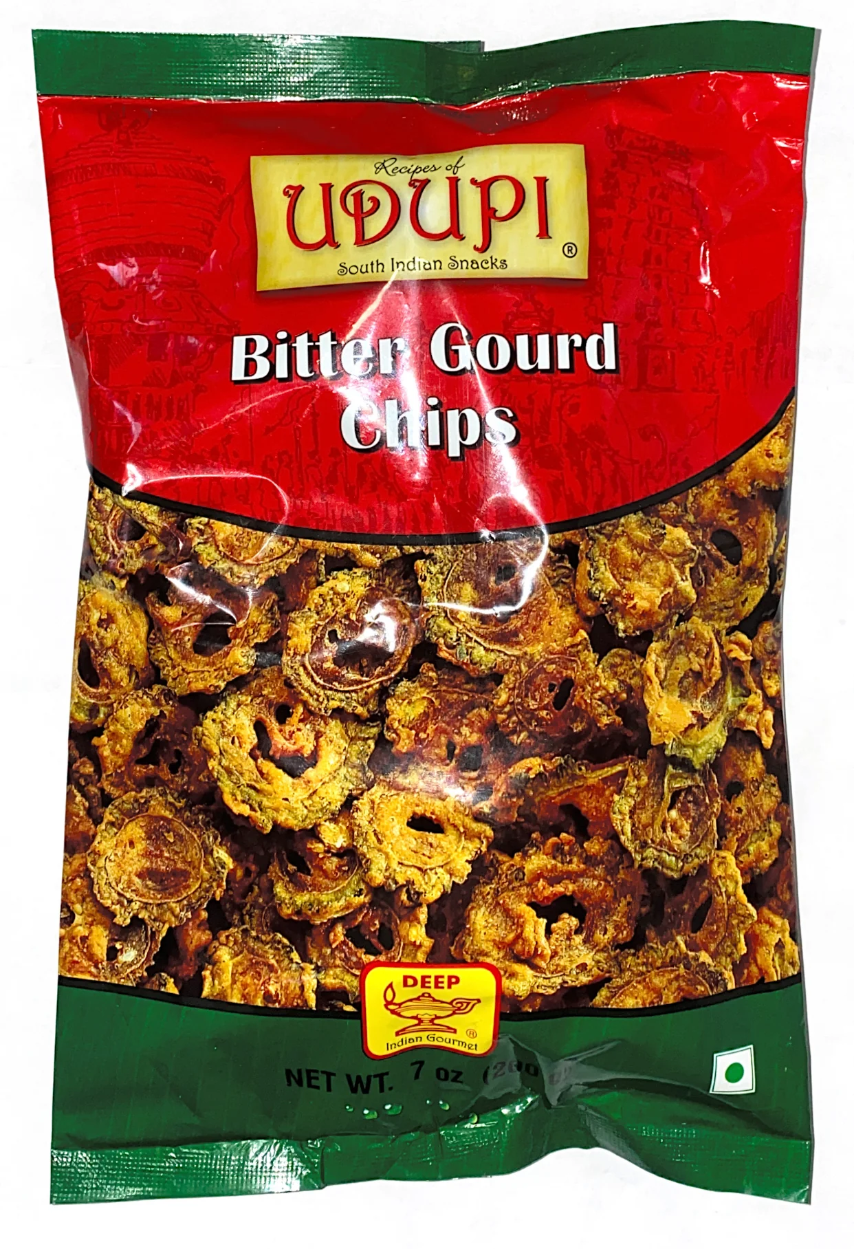 Deep Bitter Gourd Chips