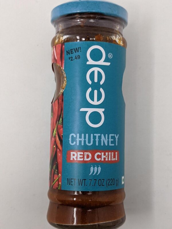 Deep Red Chilli Chutney