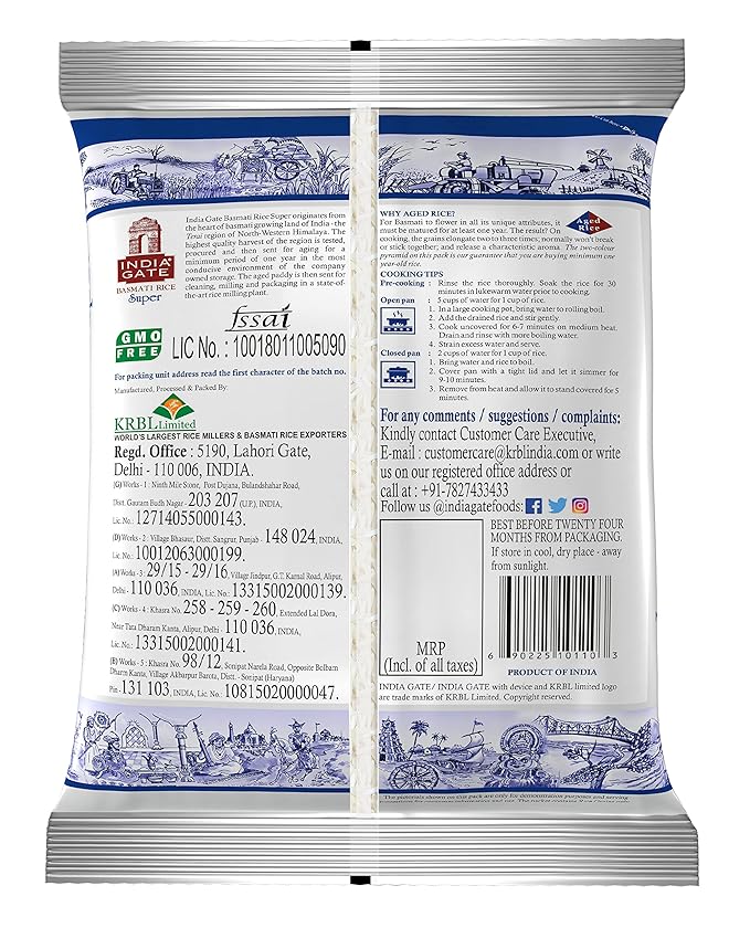 India Gate Basmati Rice