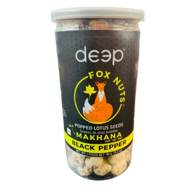 Deep Black Pepper Makhana