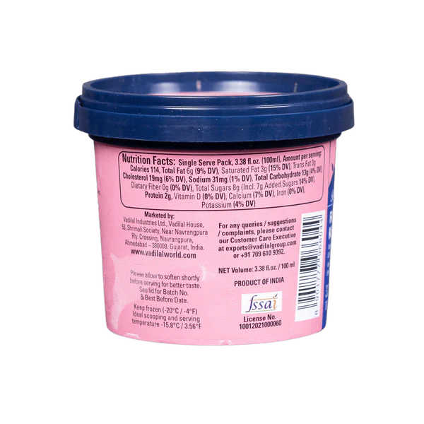 Vadilal Falooda Kulfi 100ml