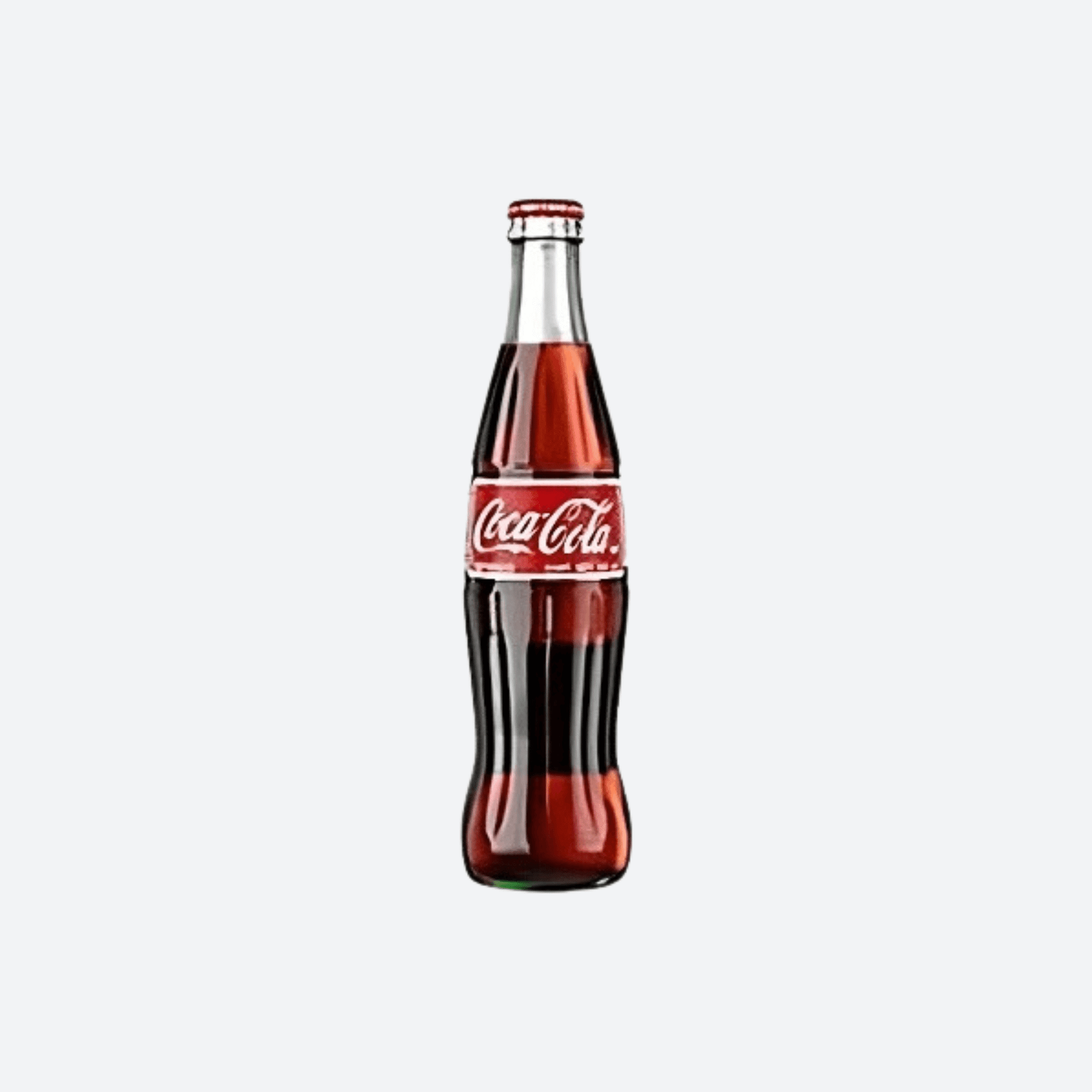 Coca Cola Glass Bottle