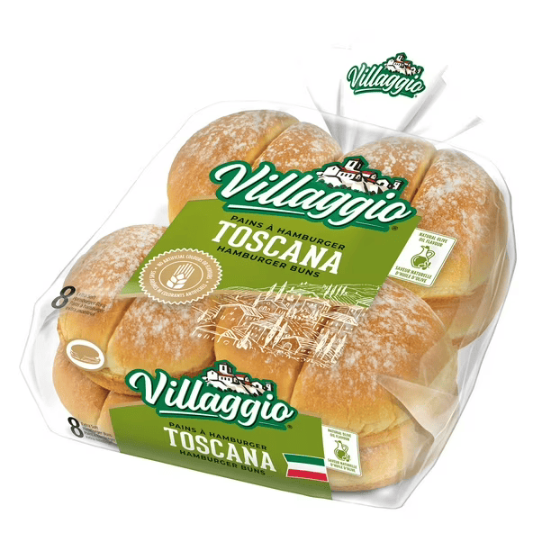 Villagio Burger Buns