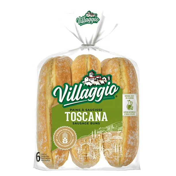 Villagio Hot Dog Buns