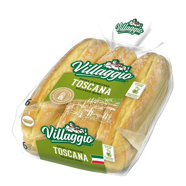 Villagio Hot Dog Buns