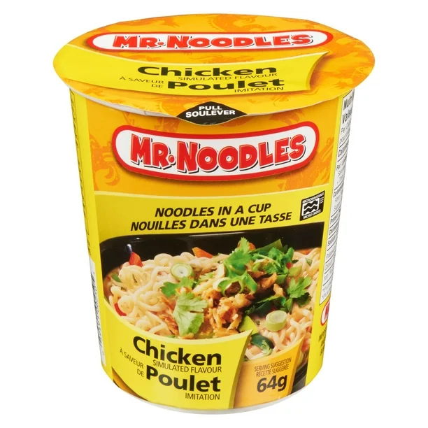 Mr Noodle Cup Noodles Chicken