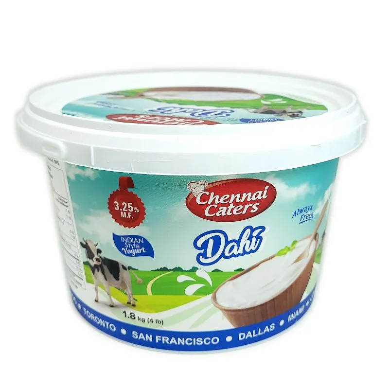 Chennai Caters Dahi 3.25 1.8kg