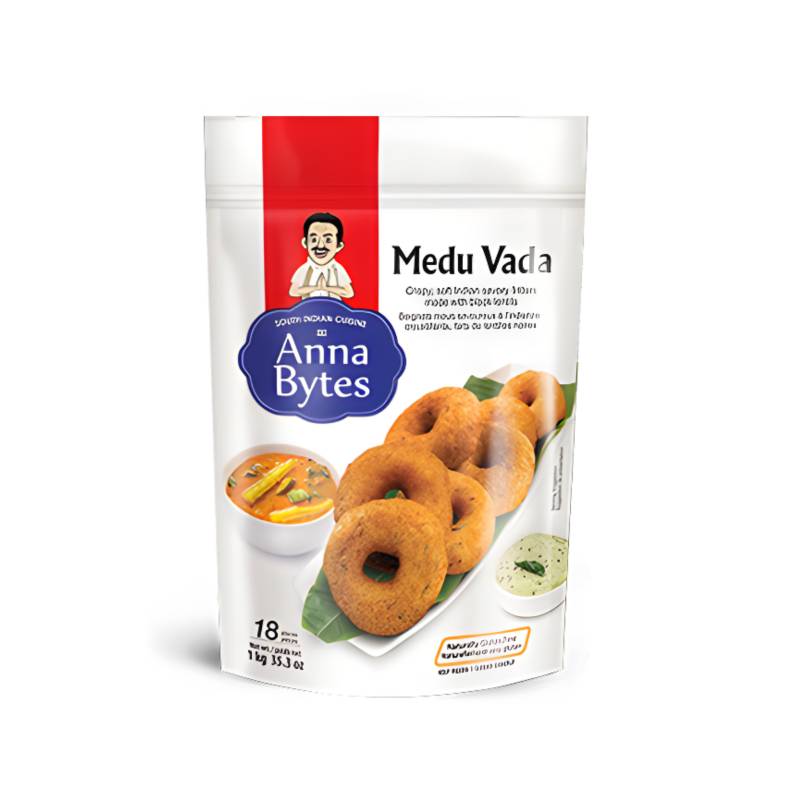 Anna Bytes Medu Vada