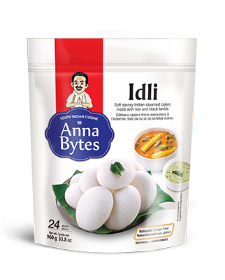 Anna Bytes Idli