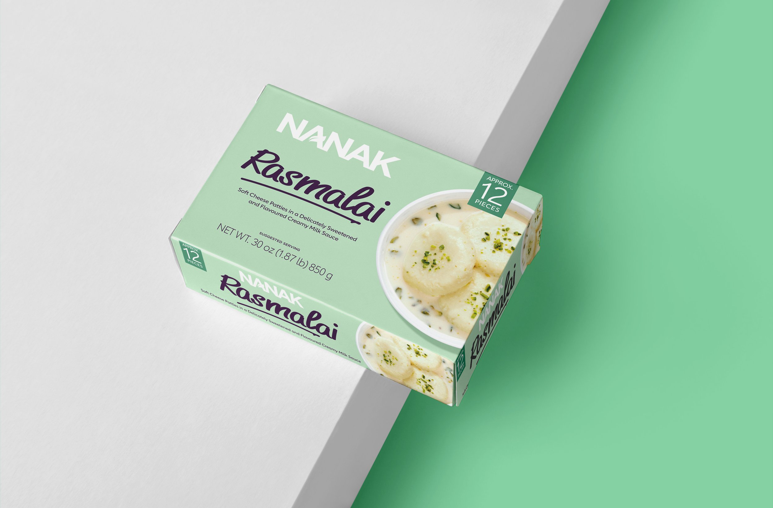 Nanak Rasmalai Regular