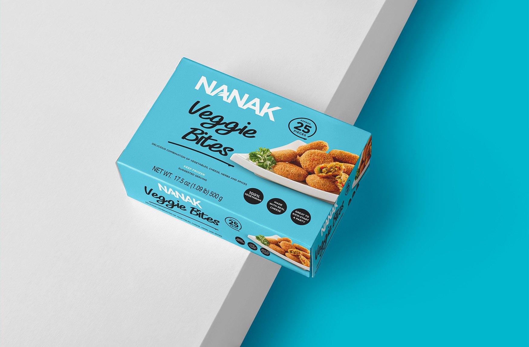 Nanak Veggie Bites