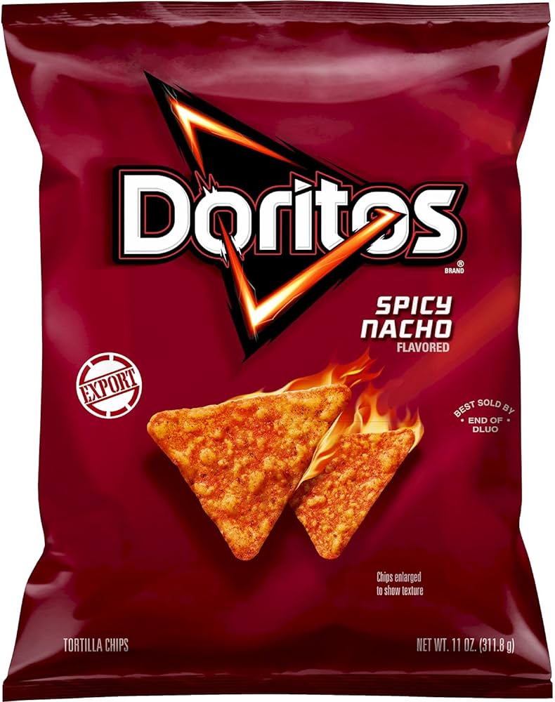 Doritos Spicy Nacho