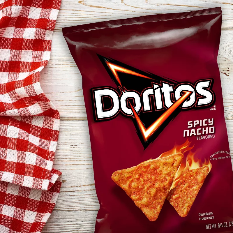 Doritos Spicy Nacho