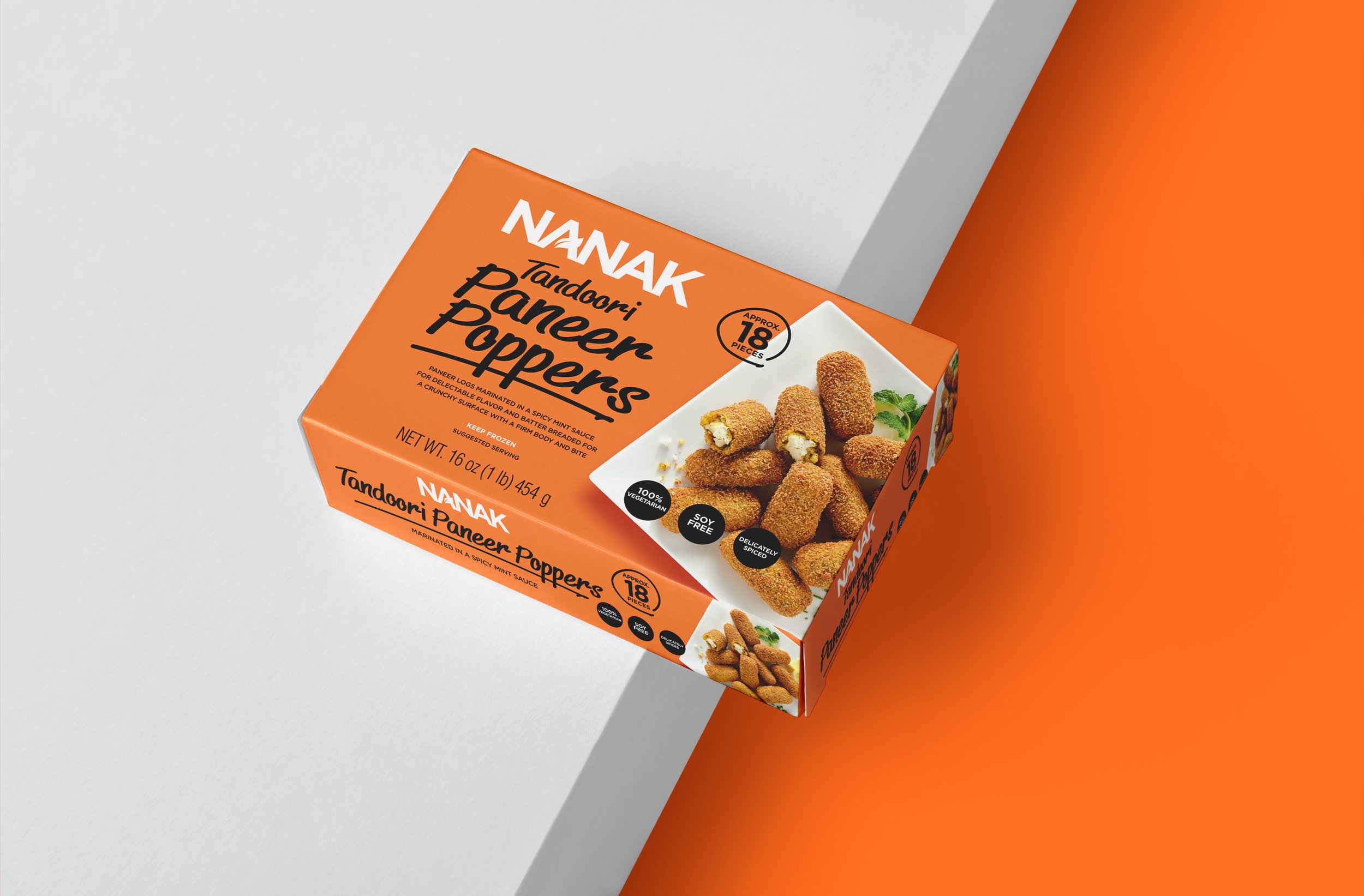 Nanak Tandoori Paneer Poppers