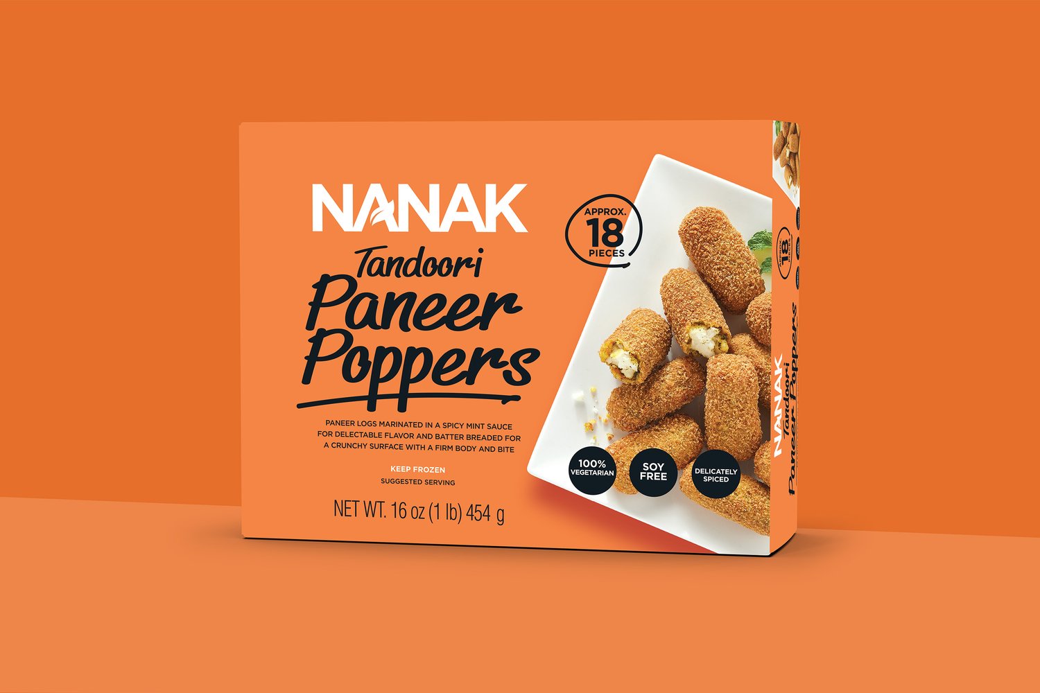 Nanak Tandoori Paneer Poppers