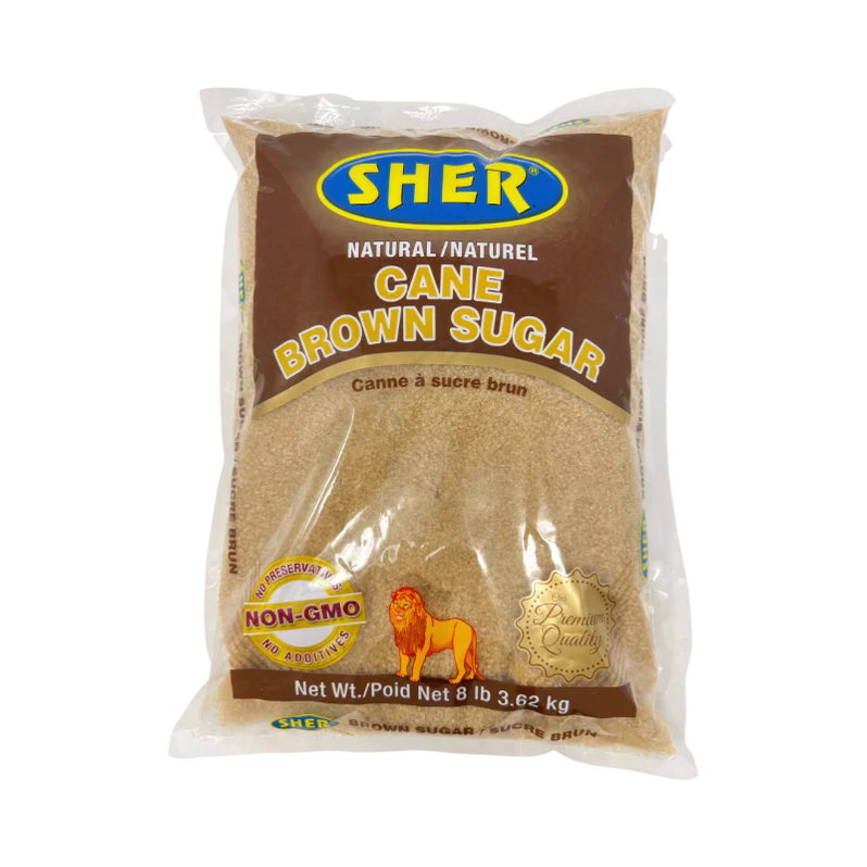 Sher Cane Brown Sugar