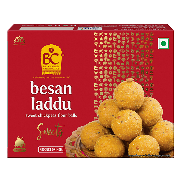 BC Sath Sath Besan Laddu