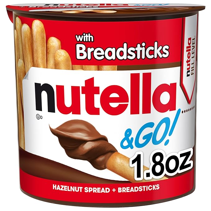 Nutella Breadsticks