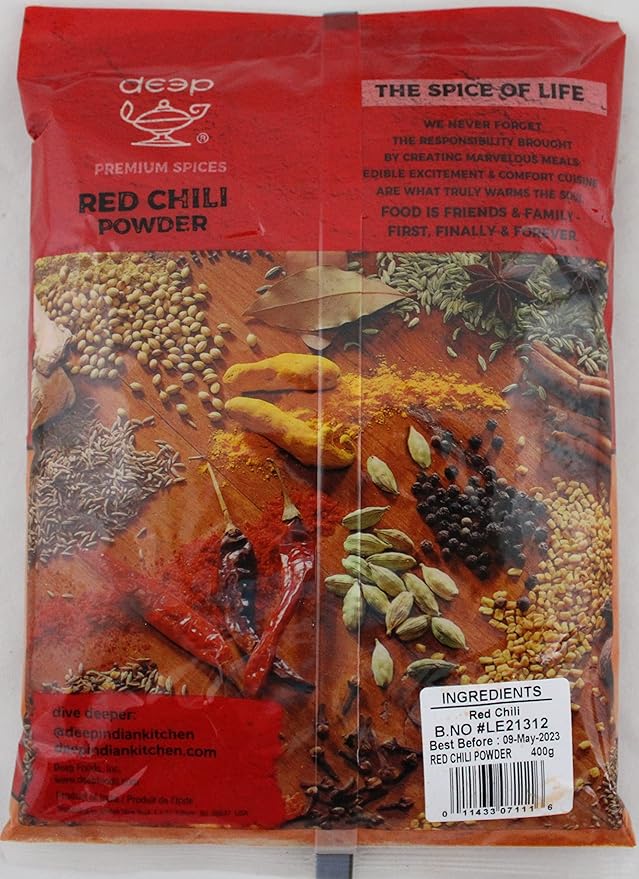 Red Chilli Powder 14 Oz