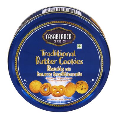 Casablanca Traditional Butter Cookies