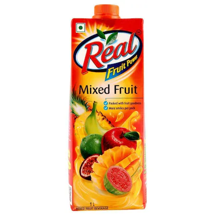 Real Mixed Fruit Juice