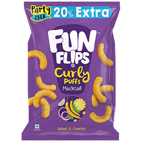 Fun Flips Curly Puffs