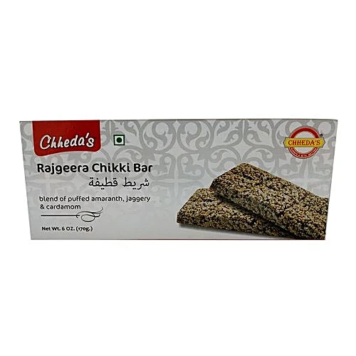 Cheddas Rajgeera Chikki Bar