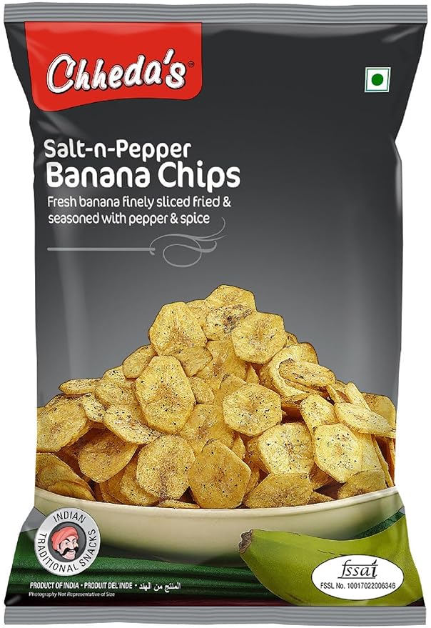 Chedda Banana Salt And Pepper