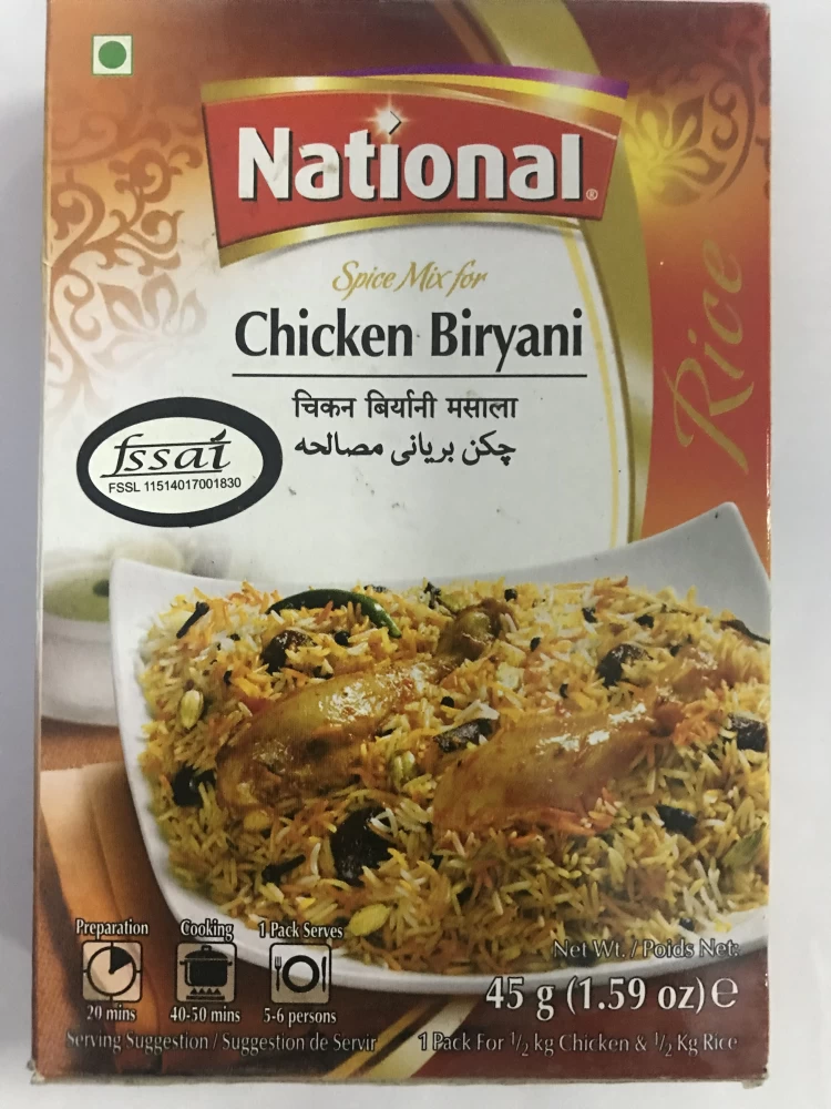 National Biryani Masala