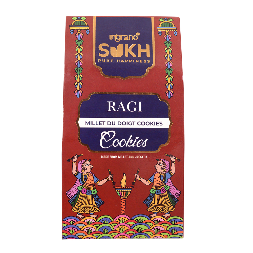 Ingrano Sukh Ragi Cookies