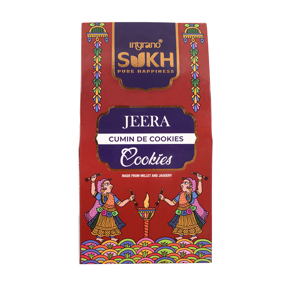 Ingrano Sukh Jeera Cookies