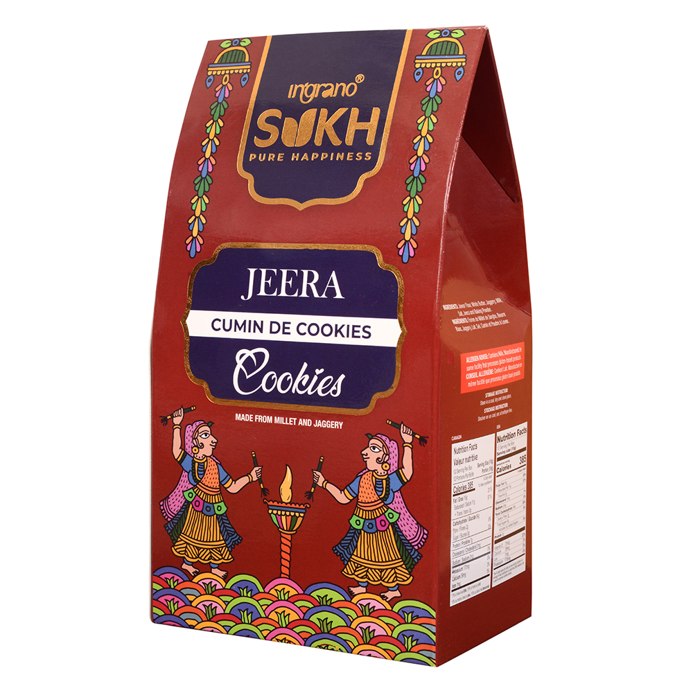 Ingrano Sukh Jeera Cookies