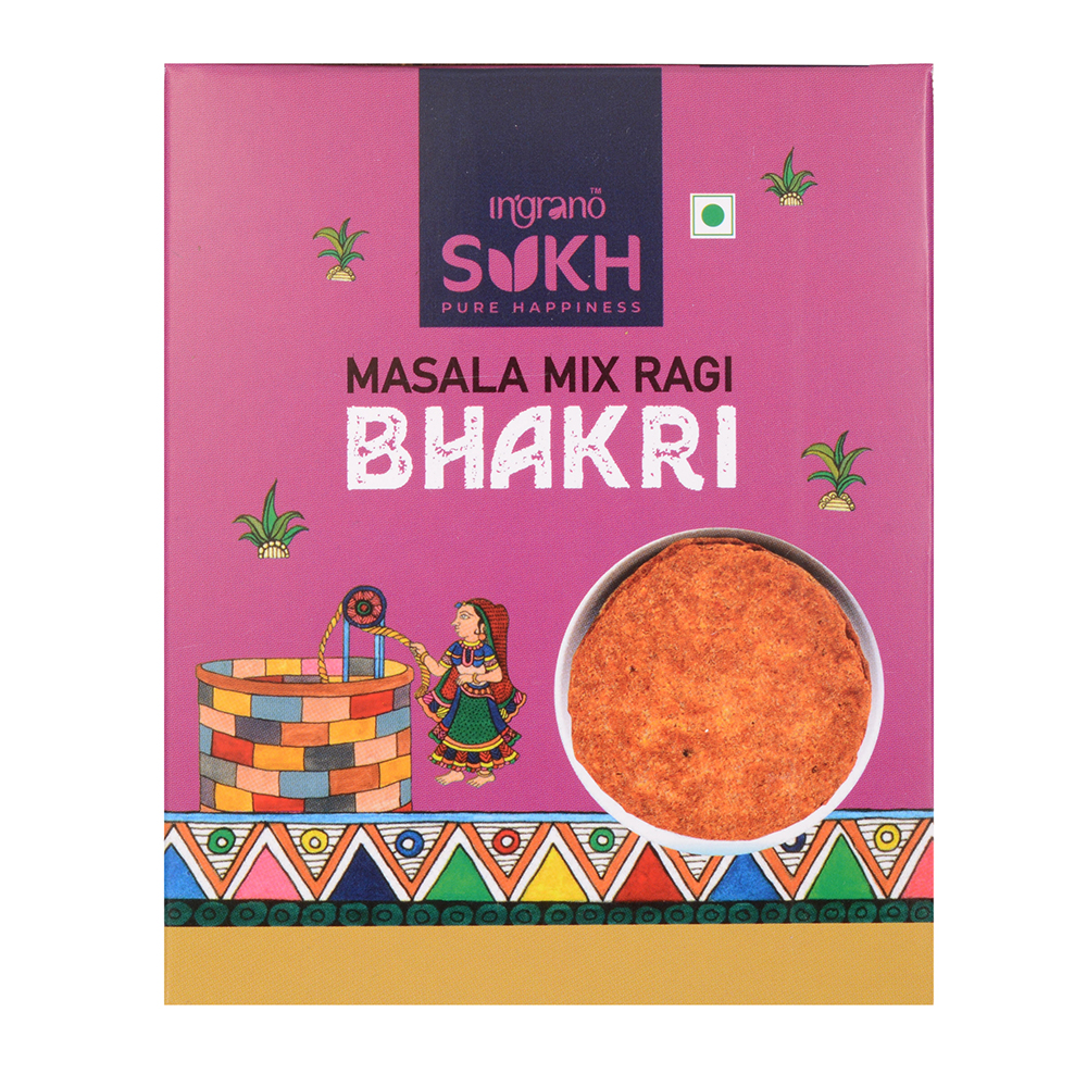 Sukh Masala Mix Ragi Bhakri