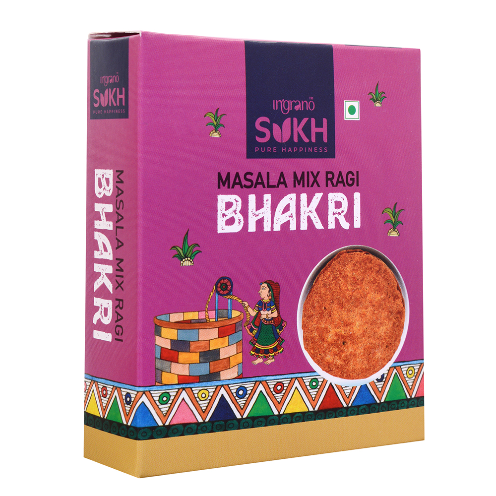 Sukh Masala Mix Ragi Bhakri