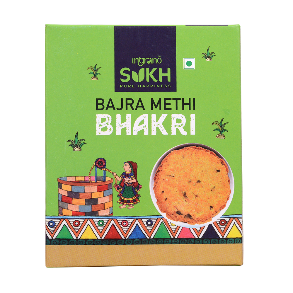 Sukh Bajra Methi Bhakri