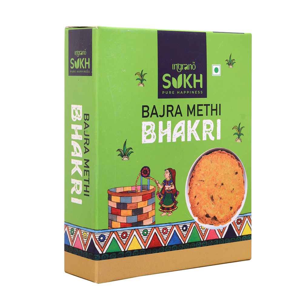 Sukh Bajra Methi Bhakri