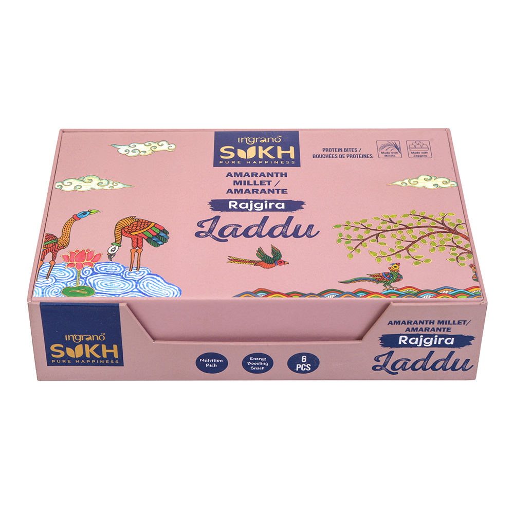 Sukh Rajgira Laddu 6pc