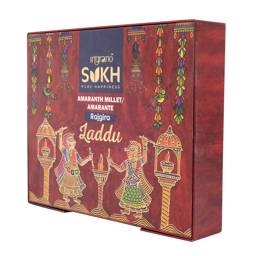 Sukh Rajgira Laddu 12pcs