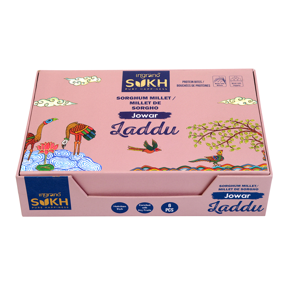 Sukh Jowar Laddu 6pcs