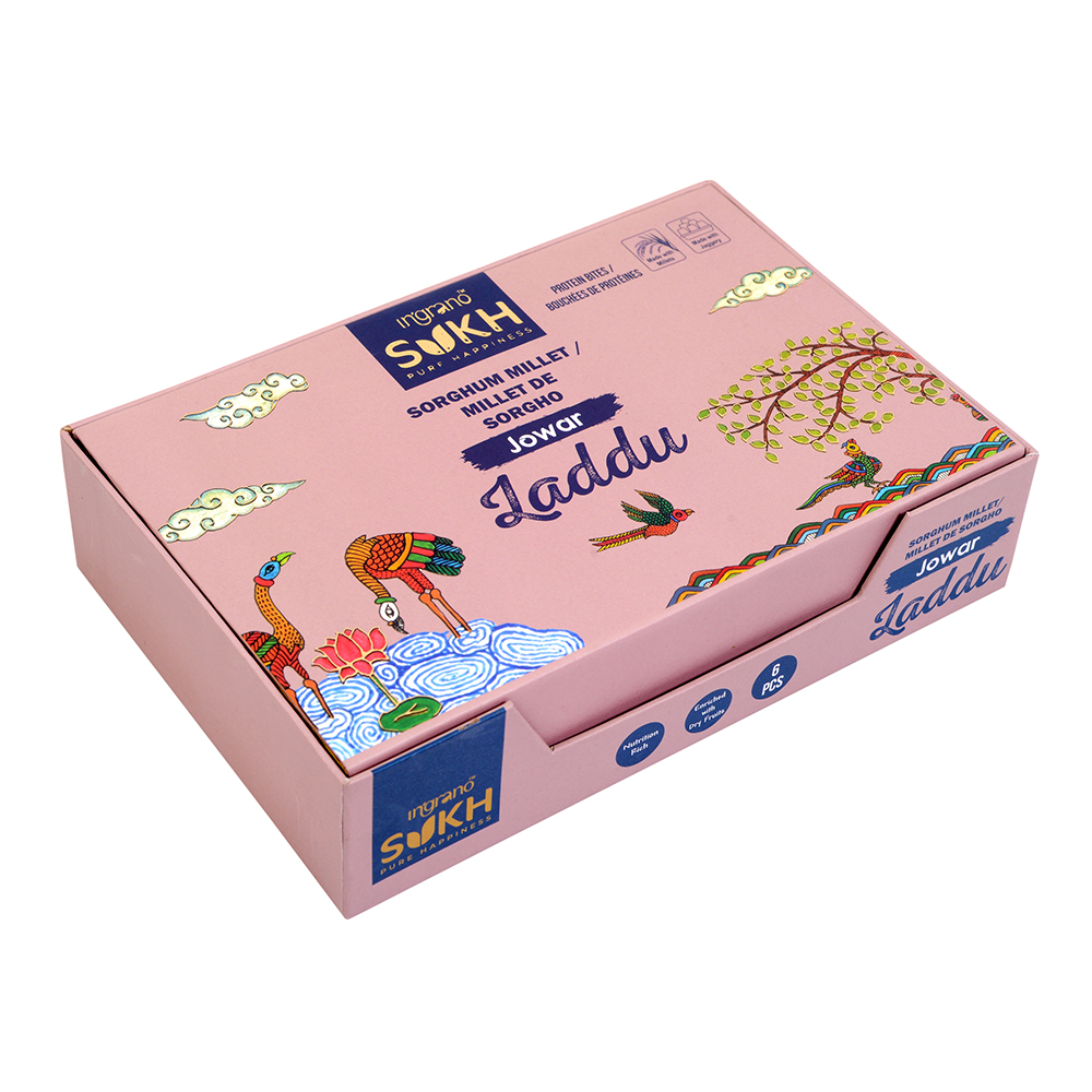 Sukh Jowar Laddu 6pcs