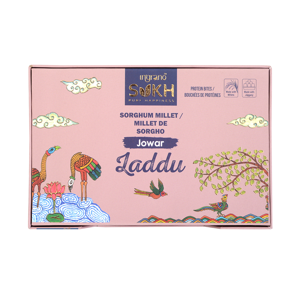 Sukh Jowar Laddu 6pcs