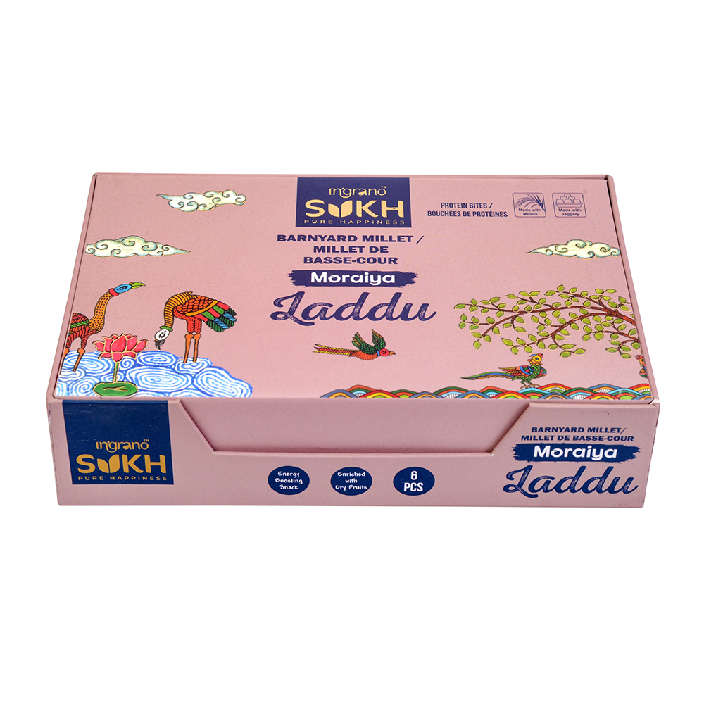 Sukh Moraiya Laddu 6pcs