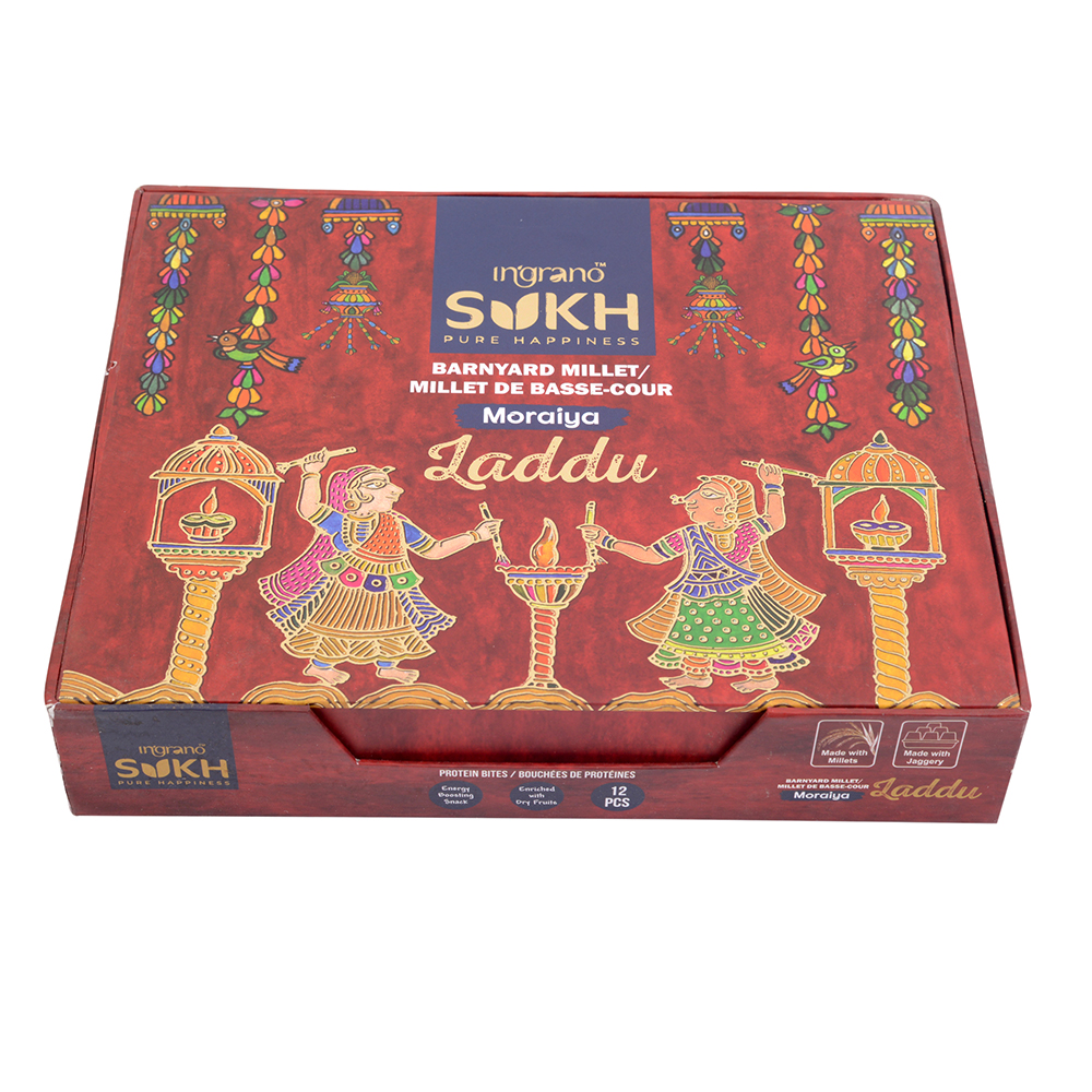 Sukh Moraiya Laddu12pcs