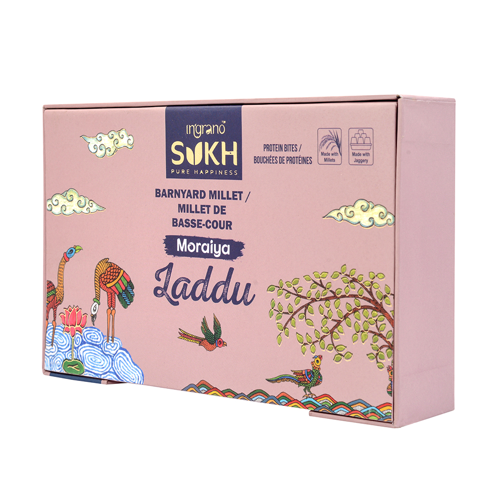 Sukh Moraiya Laddu 6pcs