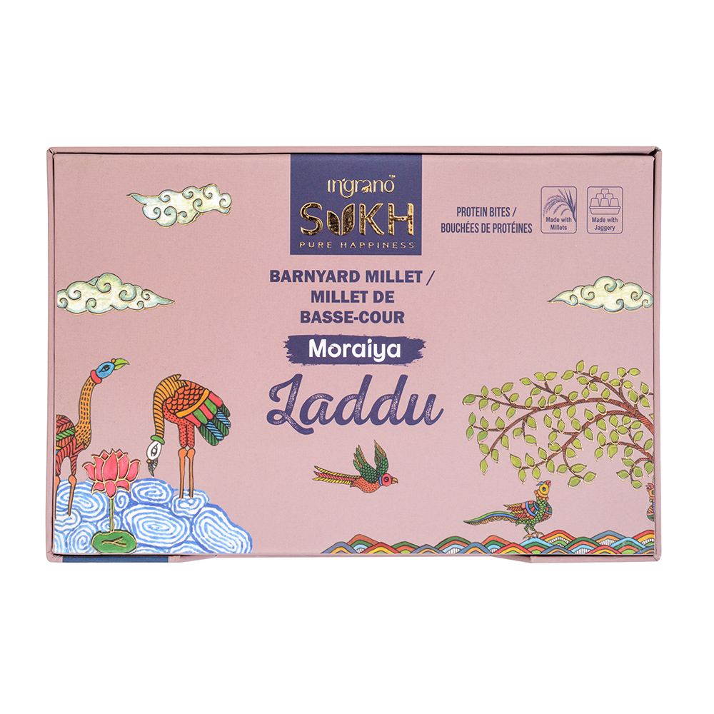 Sukh Moraiya Laddu 6pcs