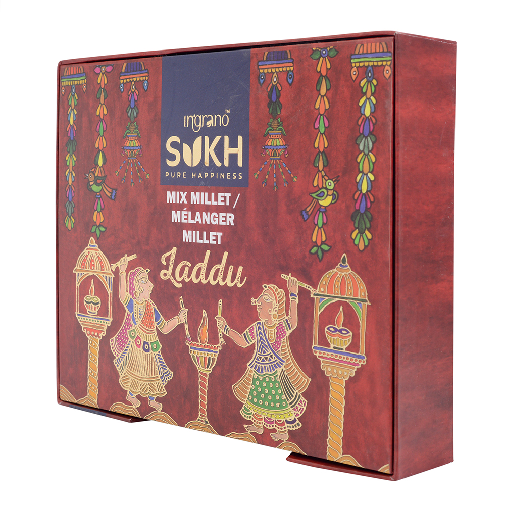 Sukh Mix Millet Laddu 12pcs