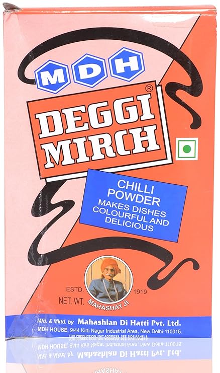 Mdh Deghi Mirch 500gms